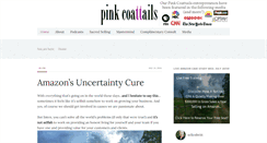 Desktop Screenshot of pinkcoattails.com